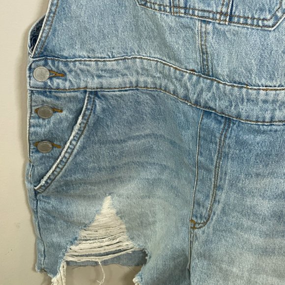 NWT Mirror Mirror Shortall with Destroyed Hem - Picture 10 of 10
